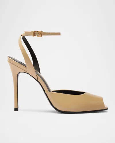 Schutz Estella Patent Leather Pumps