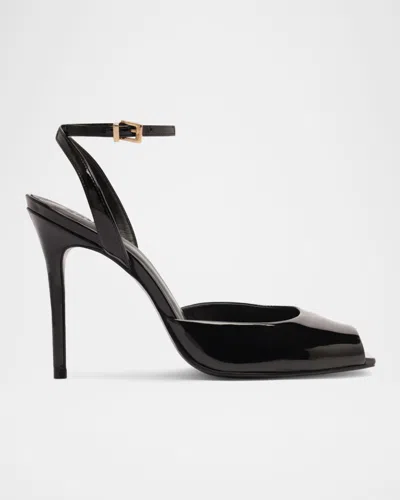 SCHUTZ ESTELLA PATENT LEATHER PUMPS