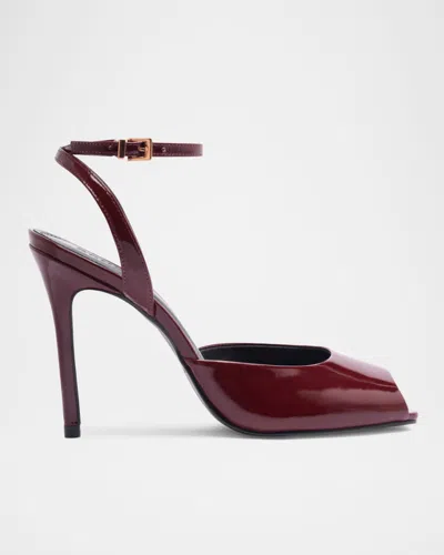 Schutz Estella Patent Leather Pumps