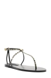 Schutz Ester Strappy Sandal In Black