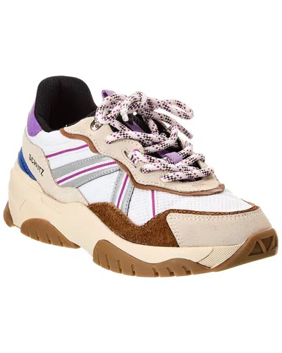 Schutz Explorer 001 Suede & Leather Sneaker In Multi