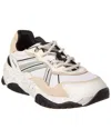 Schutz Explorer 001 Suede & Leather Sneakers