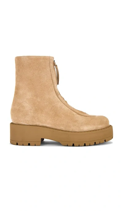 Schutz Farrah Bootie In Brown