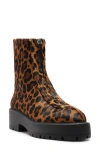 Schutz Farrah Moto Boot In Brown