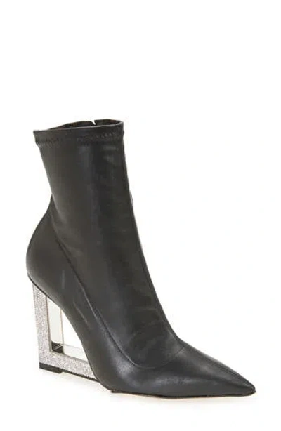 Schutz Filipa Glam Bootie In Black