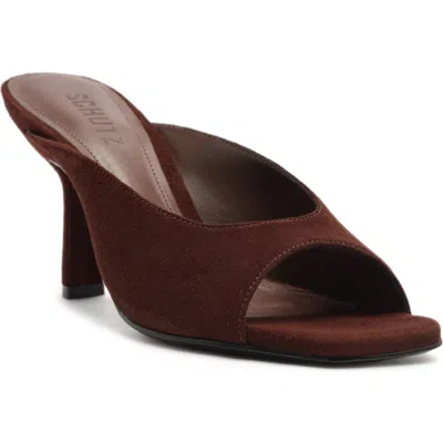 Schutz Finley Sandal In Brown