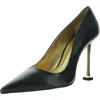 SCHUTZ FIRENZE WOMENS LACELESS MANMADE PUMPS