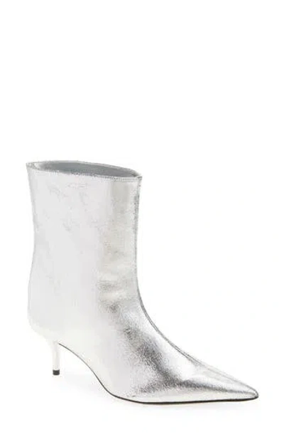 Schutz Frances Kitten Heel Bootie In Black