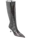 Schutz Frienze Leather Boot In Black