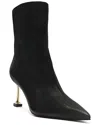 Schutz Frienze Leather Bootie In Black