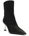 Schutz Frienze Leather Bootie In Black