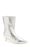 Schutz Gail Kitten Heel Bootie In Black