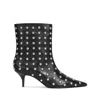 Schutz Gail Studs Bootie In Black