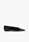Shop Schutz Gemma Ballet Flat In Black