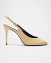 Schutz Geraldine Patent Slingback Pumps