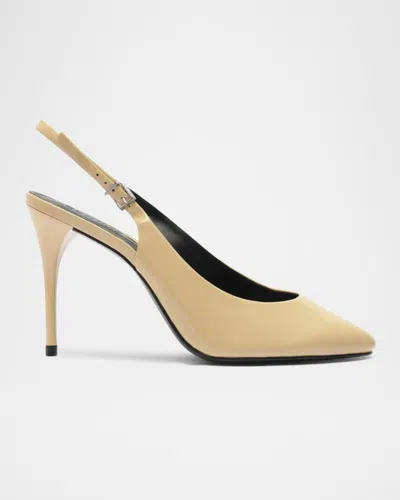 Schutz Geraldine Patent Slingback Pumps