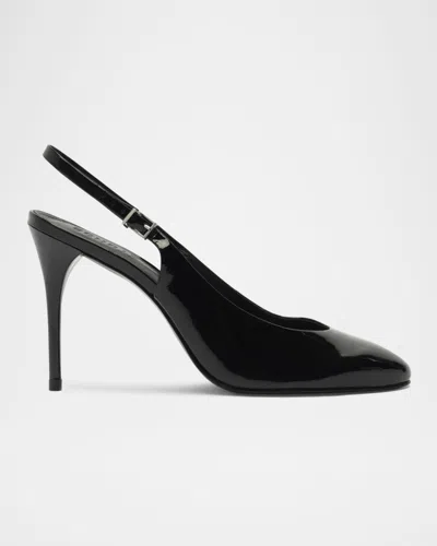 Schutz Geraldine Patent Slingback Pumps