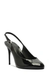 Schutz Geraldine Slingback Pump In Black
