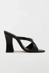 Schutz Glenda Mule Heel In Black, Women's At Urban Outfitters In Black