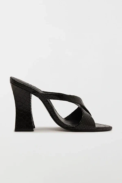 SCHUTZ GLENDA MULE HEEL IN BLACK, WOMEN'S AT URBAN OUTFITTERS