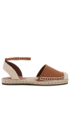 SCHUTZ GREECA FLAT ESPADRILLE