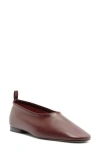 Schutz Hadley Flat In Animal Print