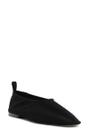 Schutz Hadley Flat In Black
