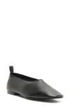 Schutz Hadley Flat In Black