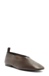 Schutz Hadley Flat In Brown