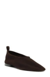 Schutz Hadley Flat In Brown