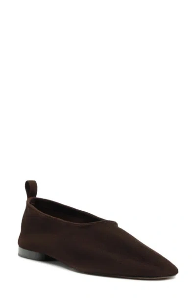 Schutz Hadley Flat In Brown