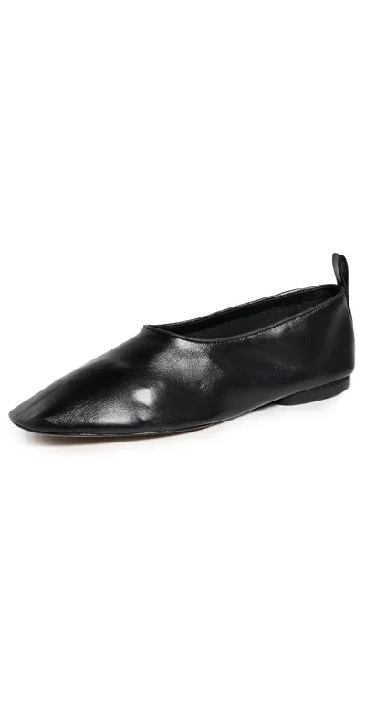 Schutz Hadley Flats Black