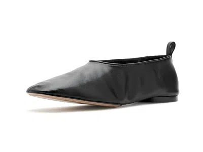 SCHUTZ HADLEY WOMEN'S FLAT SHOES BLACK: 5.5 M