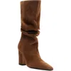 Schutz Harriet Slouch Boot In Brown