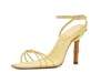 Schutz Haven Bamboo Sandal In Multi