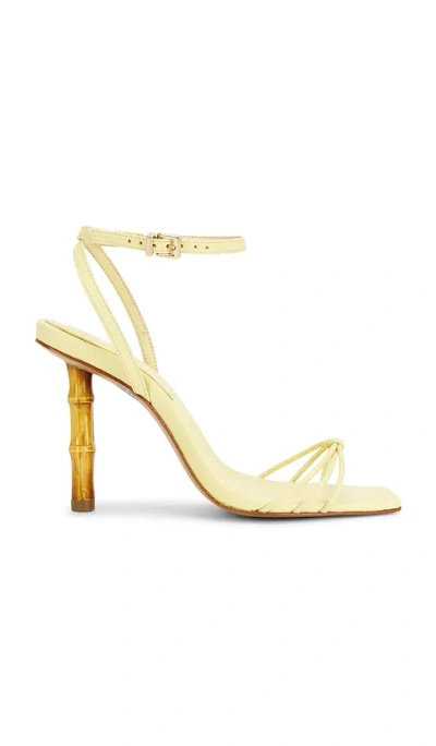 Schutz Haven Bamboo Sandal In Multi