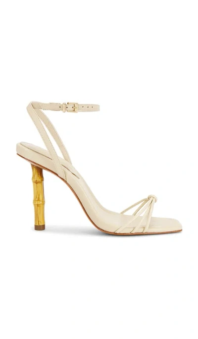 SCHUTZ HAVEN BAMBOO SANDAL