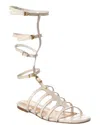 SCHUTZ SCHUTZ HAYDEN LEATHER SANDAL