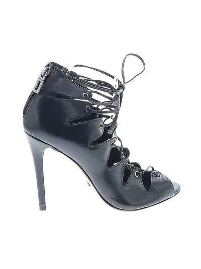 Pre-owned Schutz Heels In Black