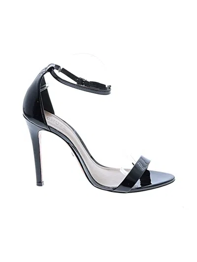 Pre-owned Schutz Heels In Black