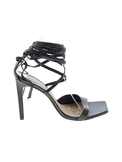 Pre-owned Schutz Heels In Black