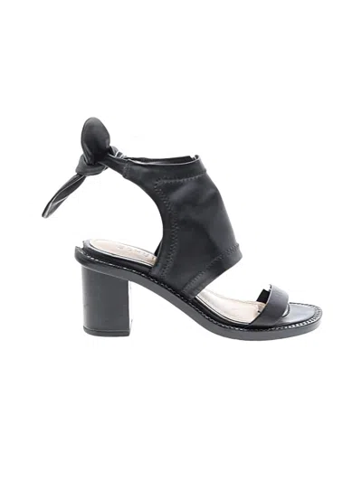 Pre-owned Schutz Heels In Black