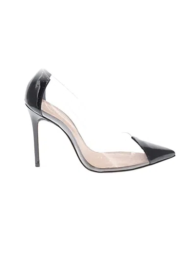 Pre-owned Schutz Heels In Black