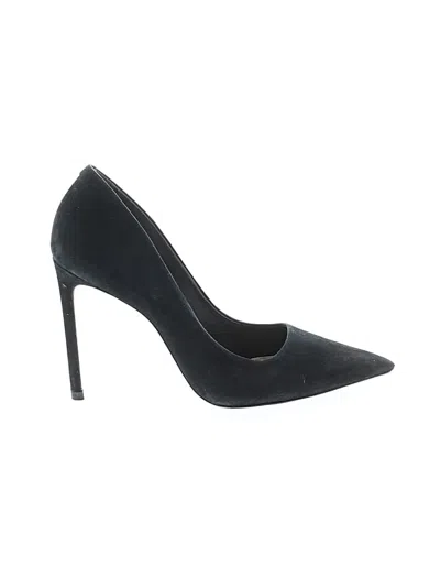 Pre-owned Schutz Heels In Black