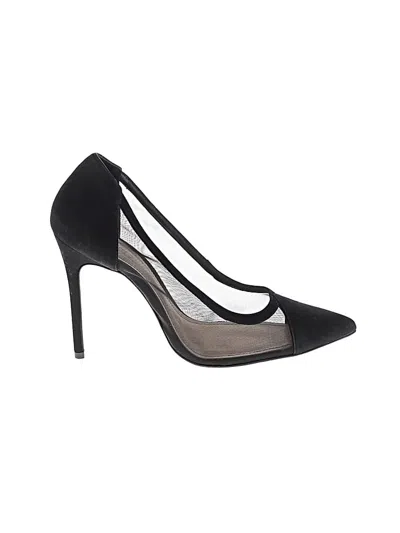 Pre-owned Schutz Heels In Black