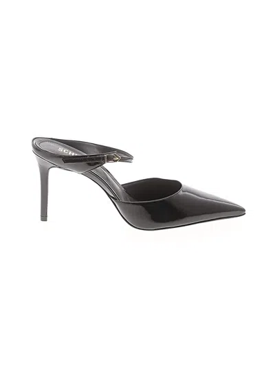 Pre-owned Schutz Heels In Black