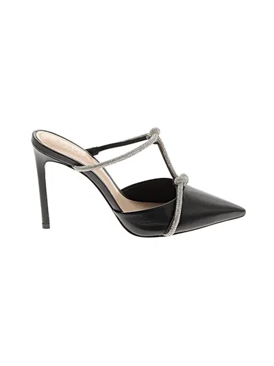 Pre-owned Schutz Heels In Black