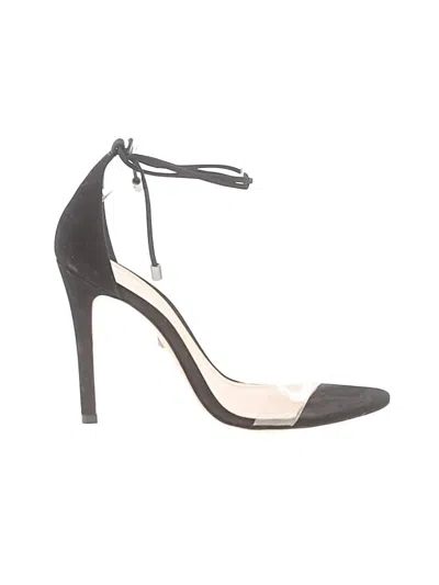 Pre-owned Schutz Heels In Black