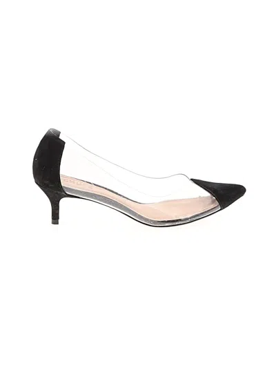 Pre-owned Schutz Heels In Black