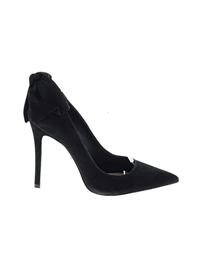 Pre-owned Schutz Heels In Black